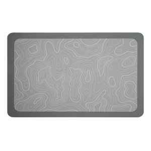 Коврик для ванной Perfecto Linea 22-508001 Diatomite grey abstract влаговпитывающий 50*80 см