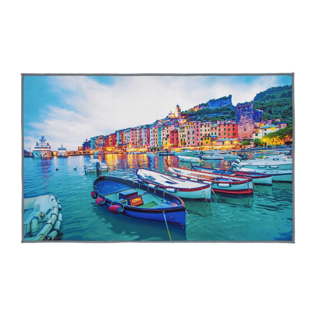 Коврик придверный Vortex 24284 Velur SPA Лодочки влаговпитывающий 50*80 см