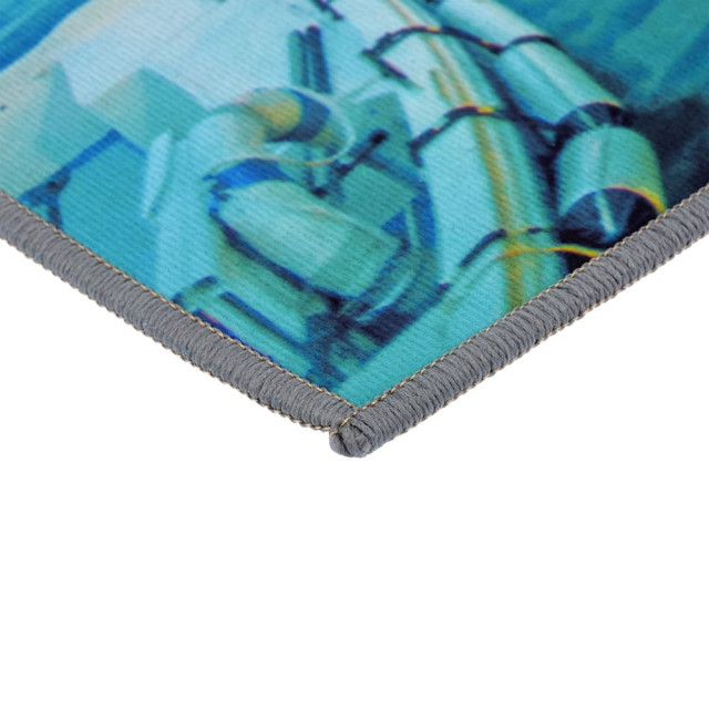 Коврик придверный Vortex 24284 Velur SPA Лодочки влаговпитывающий 50*80 см