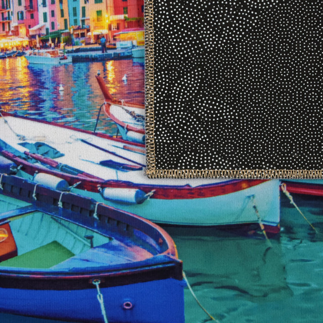 Коврик придверный Vortex 24284 Velur SPA Лодочки влаговпитывающий 50*80 см