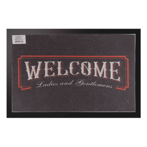 Коврик придверный Blabar Welcome фотопечать 40*60 см