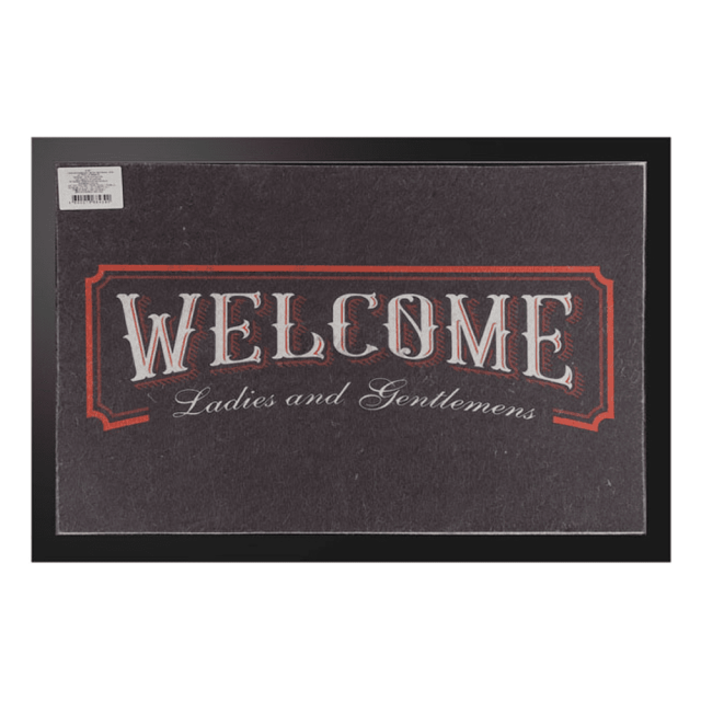 Коврик придверный Blabar Welcome фотопечать 40*60 см