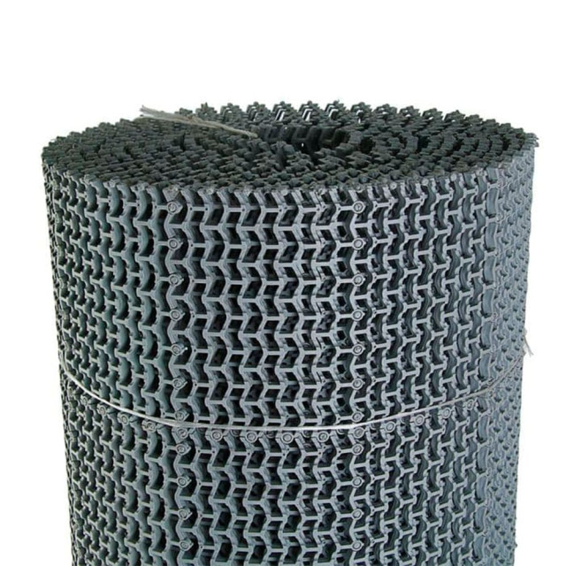 Дорожка Волна 1*10 м серая