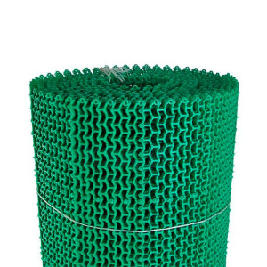 Дорожка Волна 1*10 м зеленая