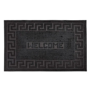 Коврик придверный ComeForte pin mat welcome 71404 резиновый 45*75 см