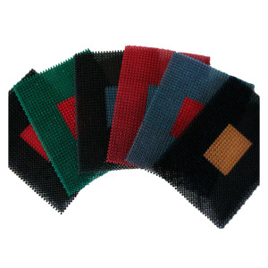 Коврик из полиэтиленового модуля 43*60 см в ассортименте