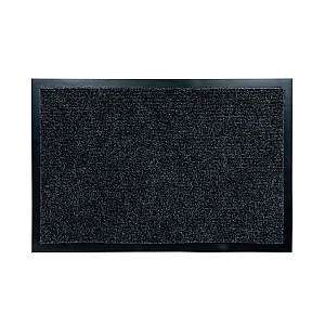 Коврик Vortex Trip Slim 24192 влаговпитывающий ребристый 50*80 см серый