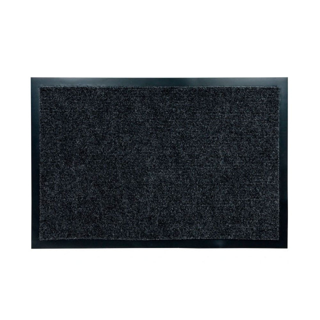 Коврик Vortex Trip Slim 24192 влаговпитывающий ребристый 50*80 см серый