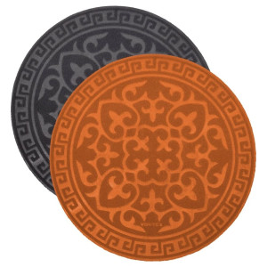 Коврик придверный Vortex Comfort 22388 круглый 65 см