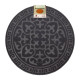 Коврик придверный Vortex Comfort 22388 круглый 65 см
