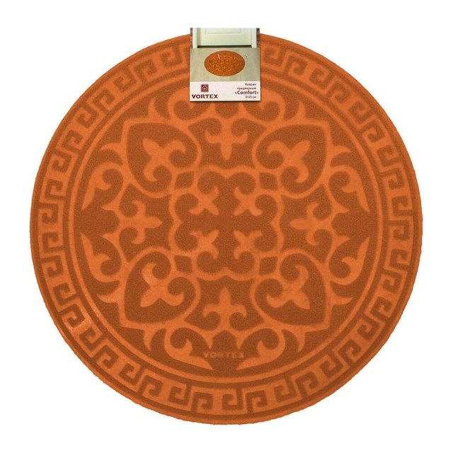 Коврик придверный Vortex Comfort 22388 круглый 65 см
