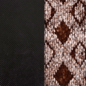 Коврик придверный Vortex Hall 22397 влаговпитывающий 40*60 см коричневый