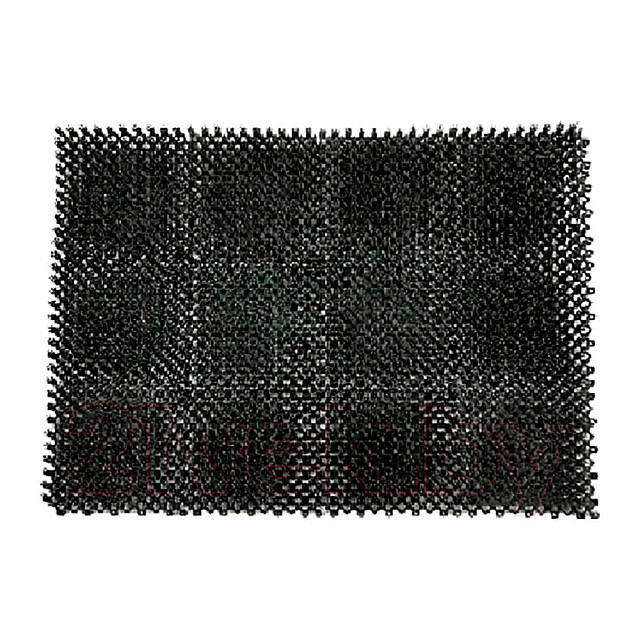 Коврик Blabar Gras 93700 щетинистый грязесборный 41*54 см черный