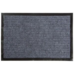 Коврик Blabar Tuff Lux влаговпитывающий 40*60 см серый