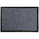 Коврик Blabar Tuff Lux влаговпитывающий 40*60 см серый