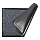 Коврик Blabar Tuff Lux влаговпитывающий 40*60 см серый
