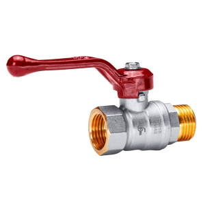 Кран шаровой Temper 8820ВНР3440 Ду20 3/4