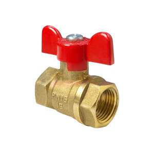 Кран шаровой Valfex 11Б27фт1М для воды 3/4