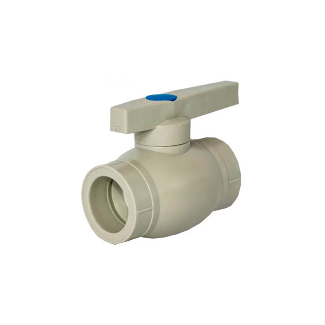 Кран шаровой Valfex 10144032Г 32 серый