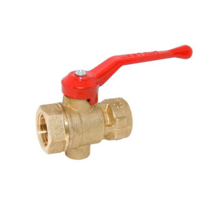 Кран шаровой Цветлит ZW10023 11б27п11 Ду-15 для манометра рычаг