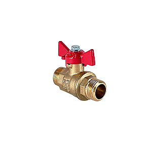 Кран шаровой Valfex VF.219.LB1.012.N/P59 Ду15 Ру40 НР/НР полнопроходной (1/2