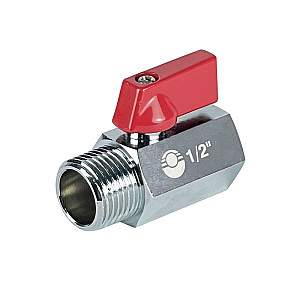Кран шаровой Valfex VF.331.NB.012 мини 1/2