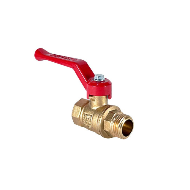 Кран шаровой Valfex VF.215.LR1.100.N/P59 Ду15 Ру40 ВР/НР рычаг 1