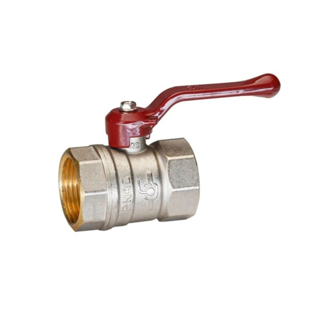 Кран шаровой Temper 8815ВВР1240 Ду15 1/2 Ру40 ВР/ВР рычаг латунь