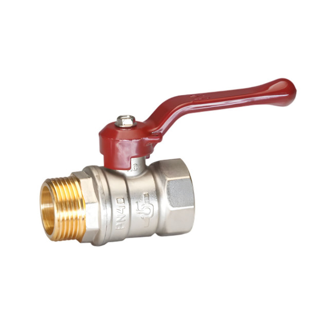 Кран шаровой Temper 8850ВНР225 Ду50 (2”) Ру25 ВР/НР рычаг