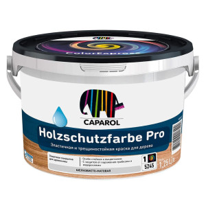 Краска Caparol Holzschutzfarbe Pro Base 1 белая 1.25 л