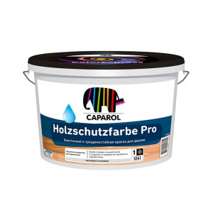 Краска Caparol Holzschutzfarbe Pro Base 1 белая 2.5 л