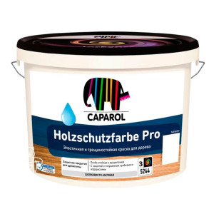Краска Caparol Holzschutzfarbe Pro Base 3 прозрачная 2.35 л