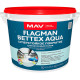 Краска MAV Flagman Bettex Aqua суперстойкое покрытие серая матовая 11 л