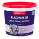 Краска MAV Flagman 38 обои стены потолок база TR 5 л