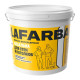 Краска Goldbastik Lafarba интерьерная белая 1.5 кг