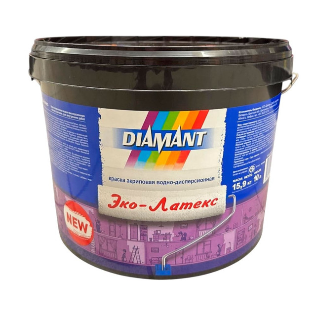 Краска Diamant Эко-Латекс 948106995 10 л