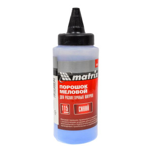Порошок меловой Matrix 84860 для разметочных шнуров синий 115 г