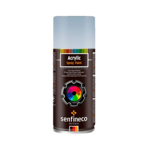 Краска-спрей Senfineco Paint Acrylic Chrome Bright акриловая хром 400 мл