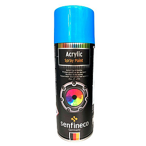 Краска-спрей Senfineco Paint Acrylic Diamond Blue акриловая бриллиантово-синий 400 мл