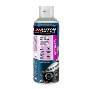 Эмаль автомобильная металлик AUTON 281 кристал 520 мл