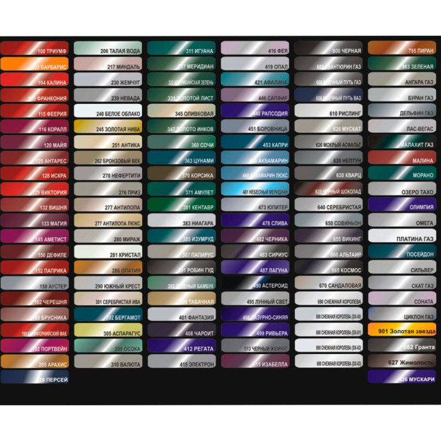 Эмаль автомобильная металлик AUTON 311 игуана 520 мл