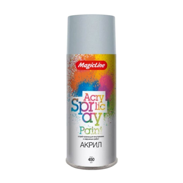 Краска MagicLine 060 RAL 7035 светло-серая 265 г