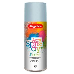 Краска MagicLine 070 RAL 7038 серая 265 г