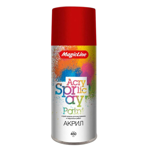 Краска MagicLine 170 RAL 3016 красный марс 265 г