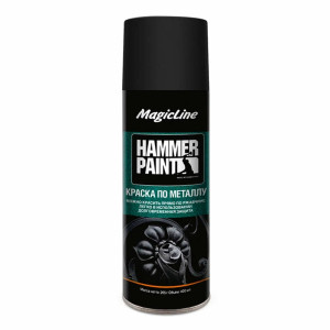 Краска по металлу MagicLine ML4004 черная 265 г