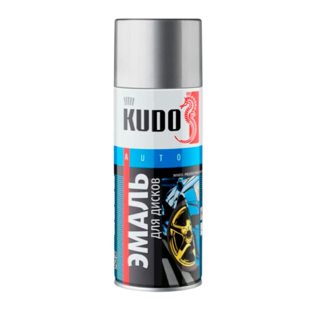 Эмаль для дисков Kudo KU-5205 стальная 520 мл