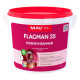 Краска MAV Flagman 35 кухня и ванная белая полуглянцевая 3 л