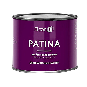 Краска кузнечная Elcon Patina серебро 0.2 кг