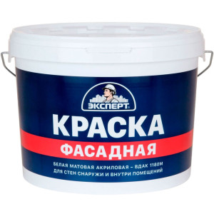 Краска Эксперт фасадная акриловая 14 кг