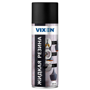 Жидкая резина Vixen VX90100 черный 520 мл